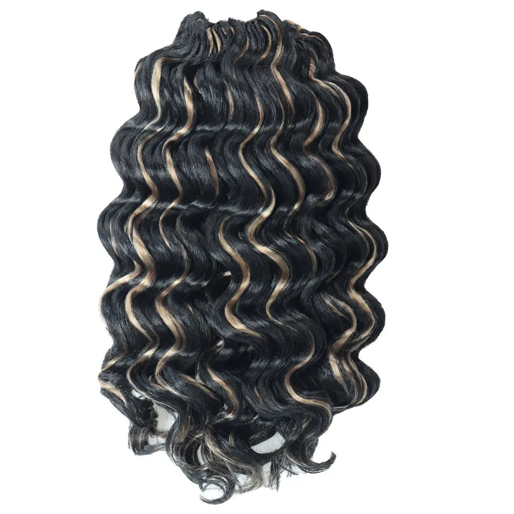 Toyotress Ocean Wave Synthetic Crochet Braiding Hair Extensions
